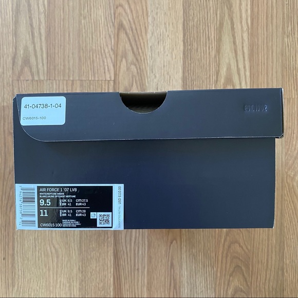 Nike Air Force 1 Low ‘07 LV8 ‘Pregame Pack’ Music - Picture 7 of 7